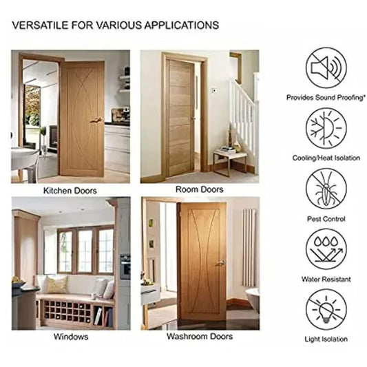 Door Draft Stopper (Pack of 2)