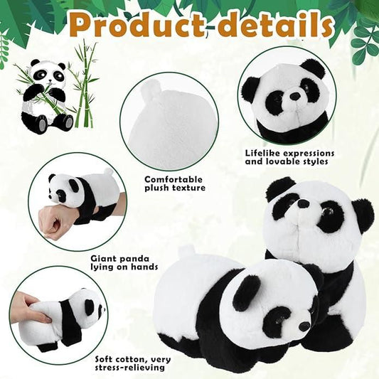 Unisex Panda Slap Bracelet
