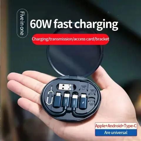 TurboCharge™ Travel Cable Kit