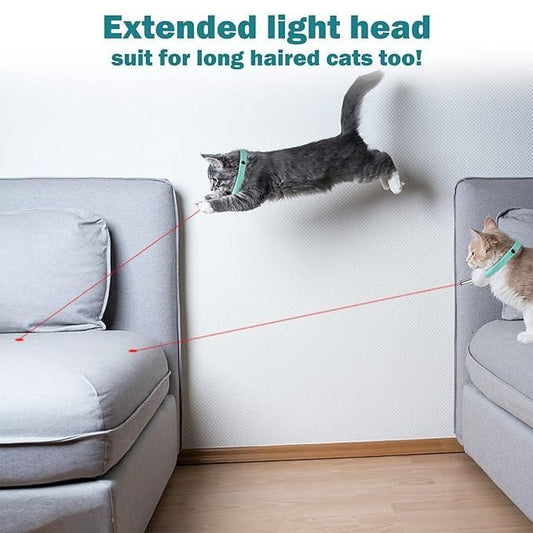 PawBeam™ Laser Cat Collar