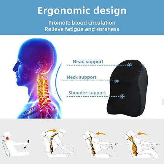 Memory Foam Car Neck Rest Pillow