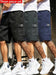 TriCargo Men’s Cotton Shorts – Pack of 3