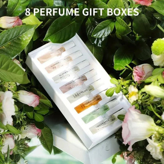 Aromé 8-in-1 Perfume Gift Set