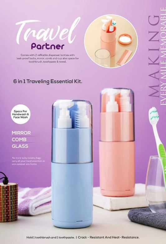 GlobeMate™ 6-in-1 Travel Kit