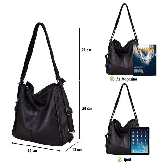 LuxeTote 3-in-1 Handbag Set