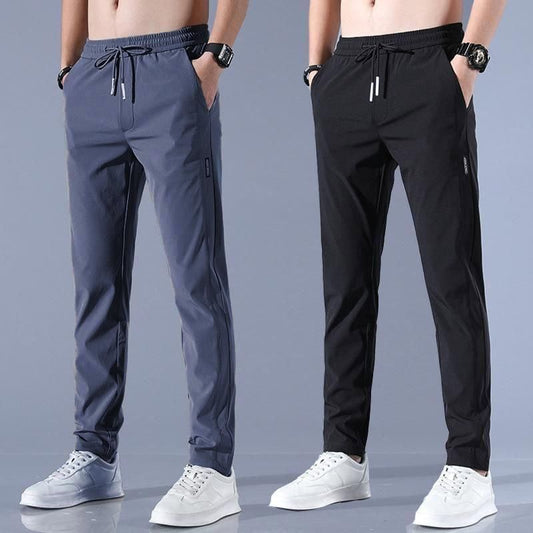 Men's NS Lycra Track Pants – Pack of 2