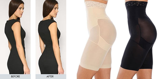 4-in-1 Seamless Body Shaper