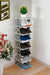 SmartFold™ 6-Layer Foldable Shoe Rack