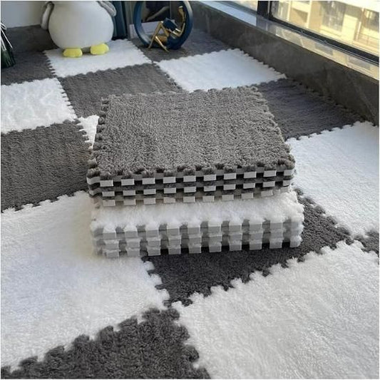 SnapSoft™ Interlocking Foam Mats (6pcs)