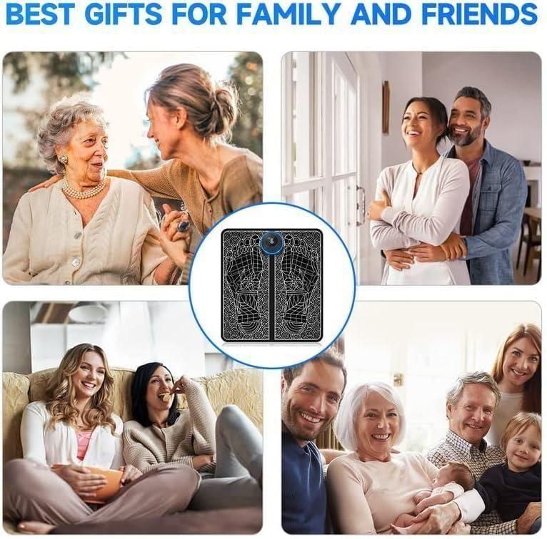EMS Foot Massager Pad – Relax & Recharge