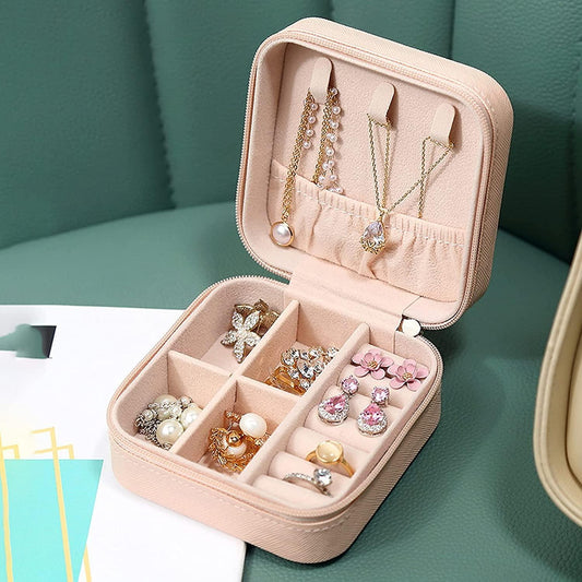 GlamZip Mini Jewelry Case
