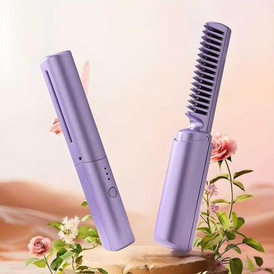 Meneflix™ Mini Cordless Straightener