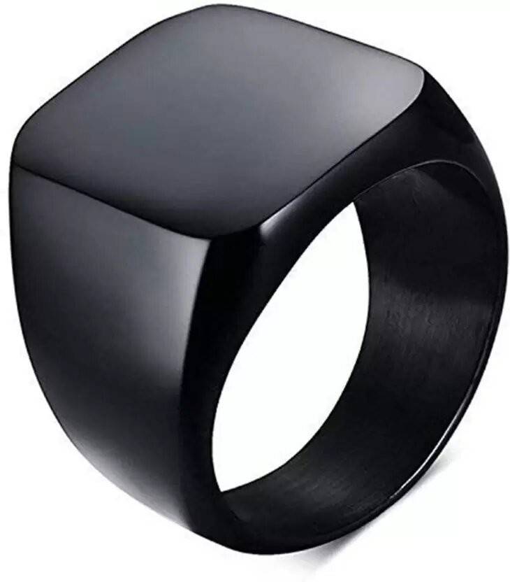 Saizen BlackEdge Vintage Ring