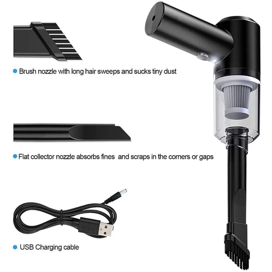 Mini Wireless Air Duster Vacuum