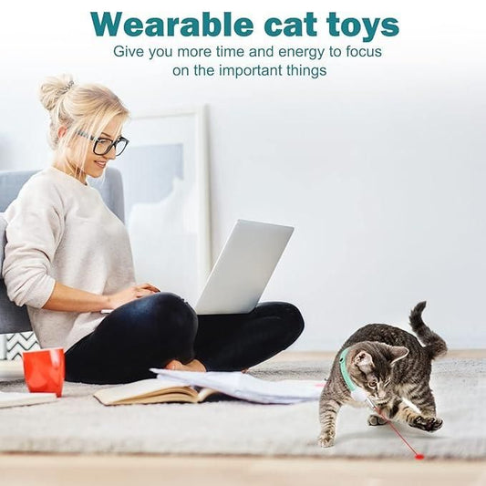 PawBeam™ Laser Cat Collar