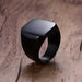 Saizen BlackEdge Vintage Ring