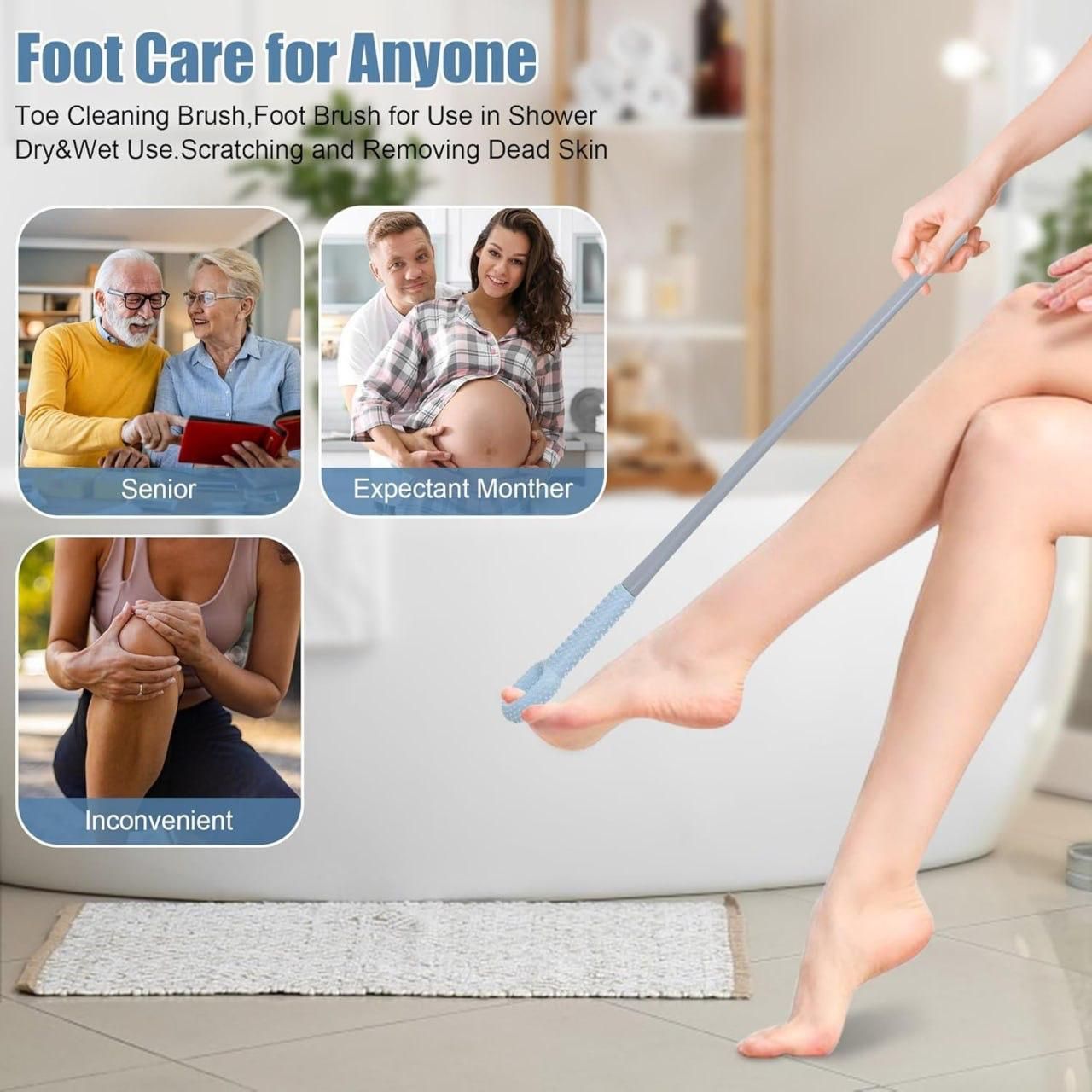 SoleScrub™ Silicone Foot Cleaner