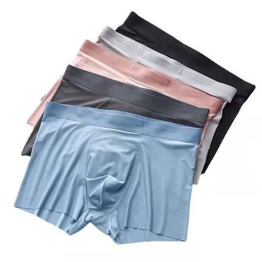 Men's Ice Silk Boxers (Pack of 3)