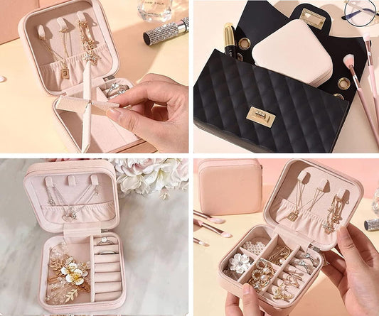 GlamZip Mini Jewelry Case