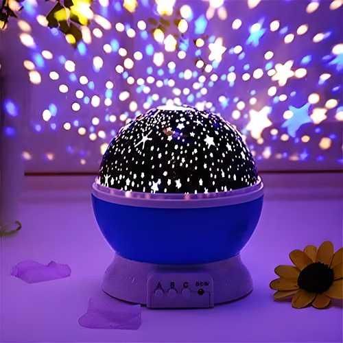 StarMaster 360° Night Light Projector