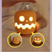 Rechargeable Modern Pumpkin Lamp (Yellow)
