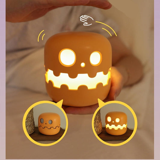 Rechargeable Modern Pumpkin Lamp (Yellow)
