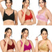 Full Coverage Net Bra – Pack of 2