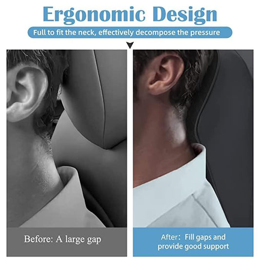 Memory Foam Car Neck Rest Pillow