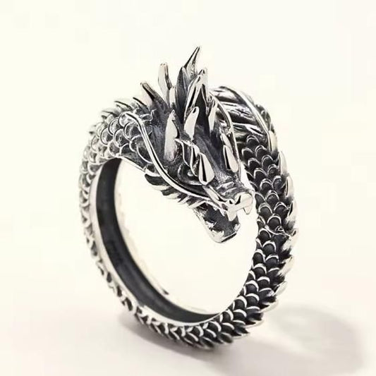 Adjustable Dragon Rings (Set of 2)