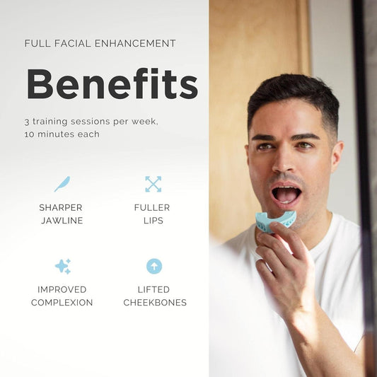 JawFlex™ – Jawline Exerciser