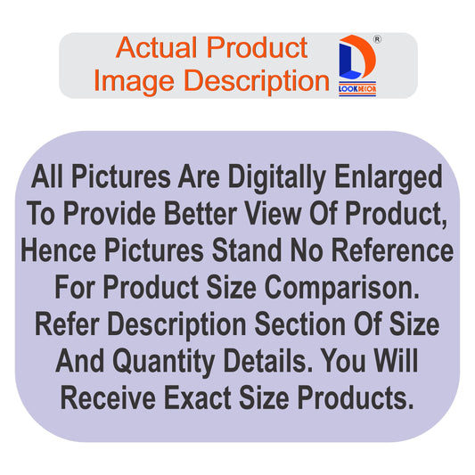 3D Acrylic Mirror Wall Stickers (12 Pcs, Black)