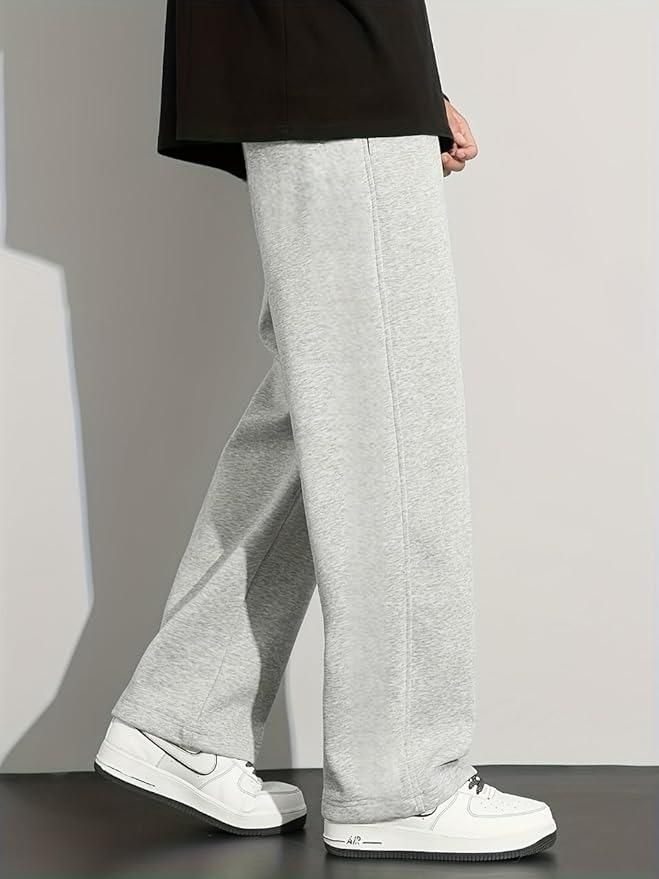 TwinTrek Fleece Track Pants – Combo of 2