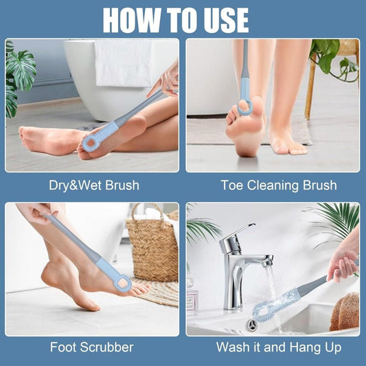 SoleScrub™ Silicone Foot Cleaner