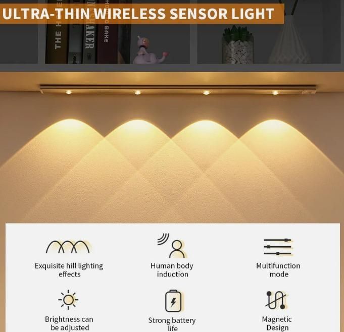 SmartGlow™ Motion Sensor Light