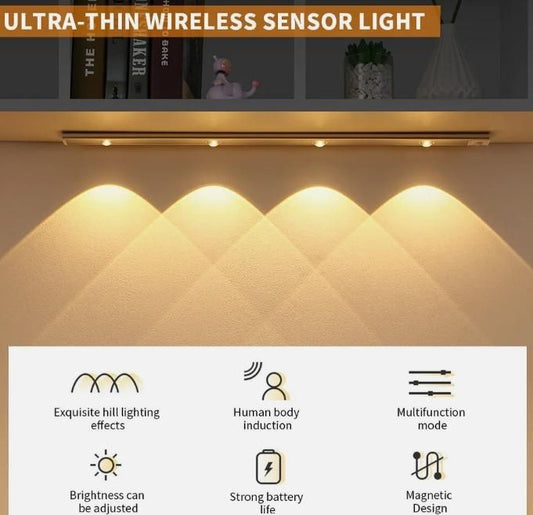 SmartGlow™ Motion Sensor Light