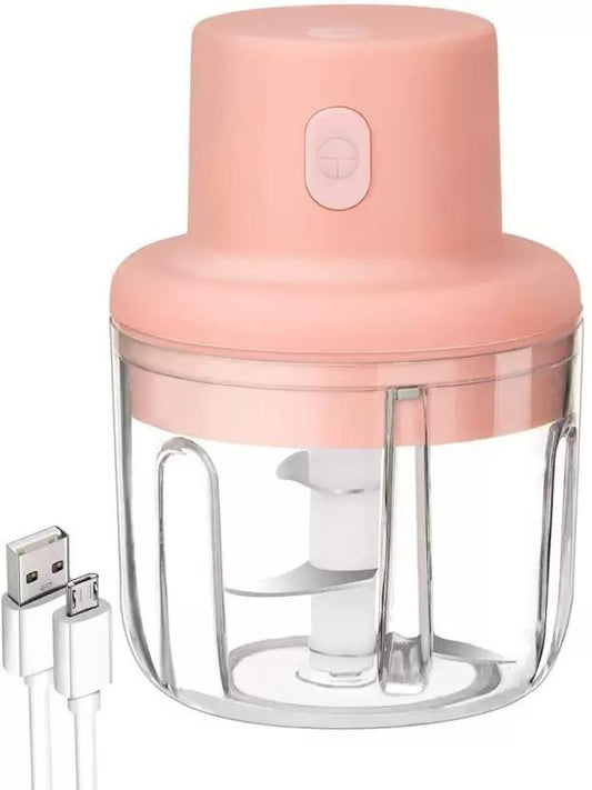 QuickChop – Mini Electric Food Chopper (Wireless