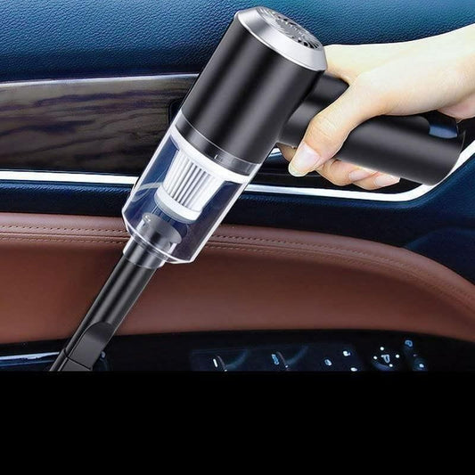 Mini Wireless Air Duster Vacuum