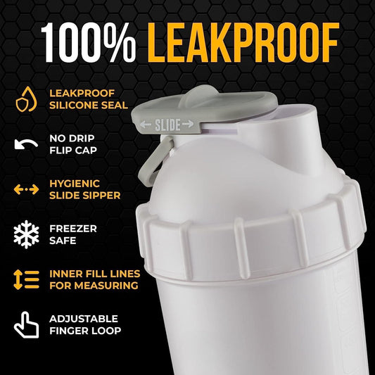 ProMixx Gym Shaker Bottle