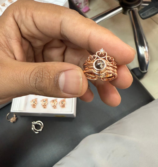 LoveVerse Projection Ring