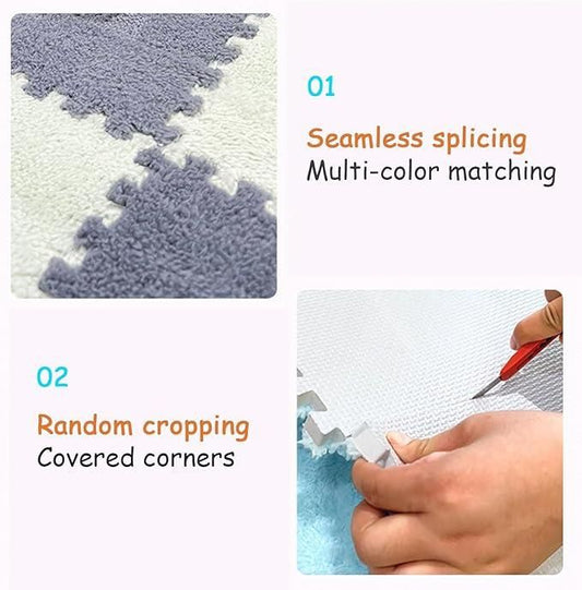 SnapSoft™ Interlocking Foam Mats (6pcs)