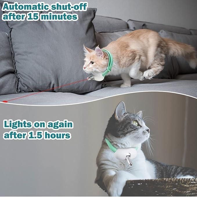 PawBeam™ Laser Cat Collar