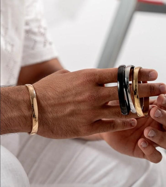 SteelStrike Men’s Kada Bracelet