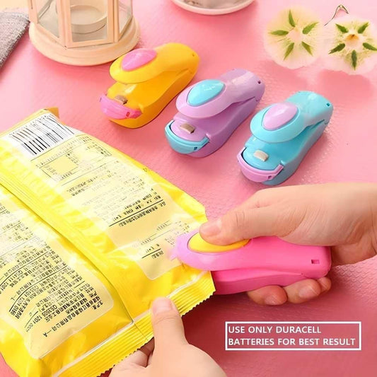 Mini Heat Sealer – Reseal Snacks & More
