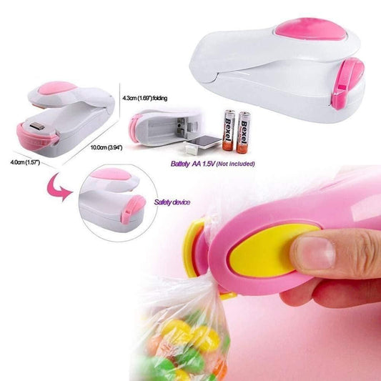 Mini Heat Sealer – Reseal Snacks & More