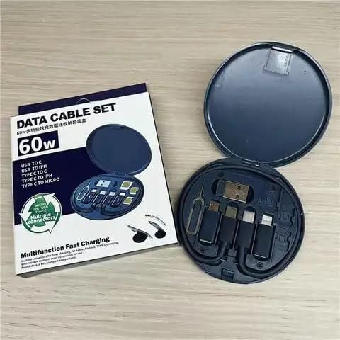 TurboCharge™ Travel Cable Kit
