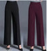 FlowFit – Women's Wide Leg Cotton Pants (Pack of 2)