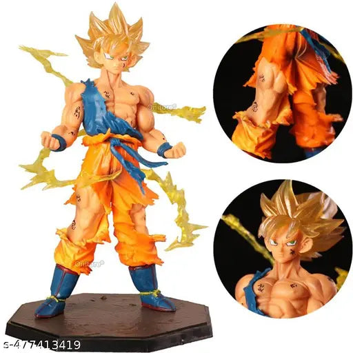 Goku Fire Aura Action Figure