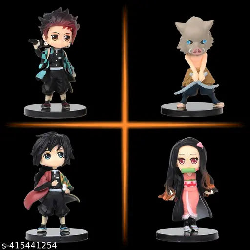 Demon Slayer Mini Figure Set (6pcs)