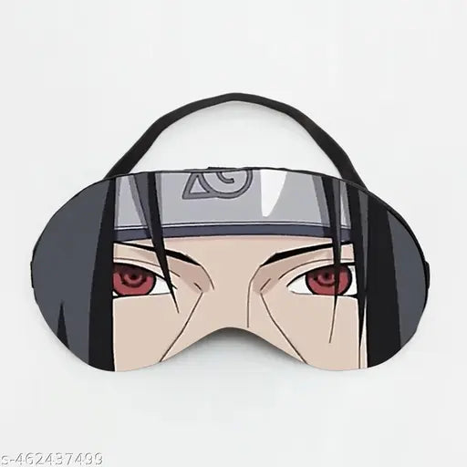 Itachi Printed Sleep Eye Mask
