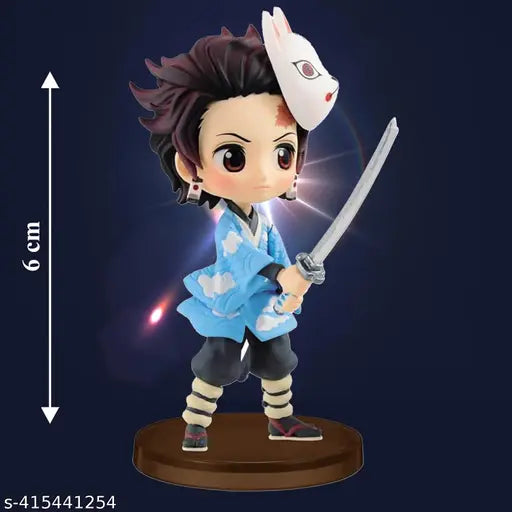 Demon Slayer Mini Figure Set (6pcs)